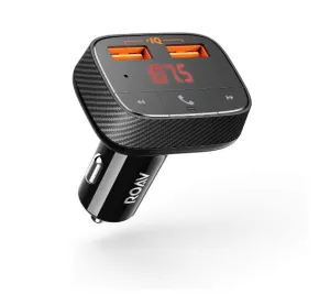 Anker Roav Smartcharge F0 Bluetooth Fm Transmitter Mega Discount Today