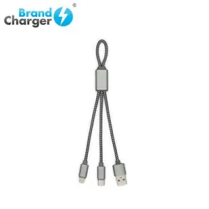 Shop Grab Offer Mega Online Discount Brandcharger Trident Aluminium Charging Cable