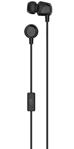 Skullcandy Jib In-Ear Headphones With Mic - Black EndofWeek Deals
