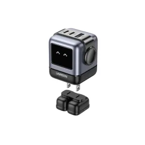 Ugreen 15579 65W Robogan 3 Port Pd Gan Fast Charger Cn Plug Price Slash Today