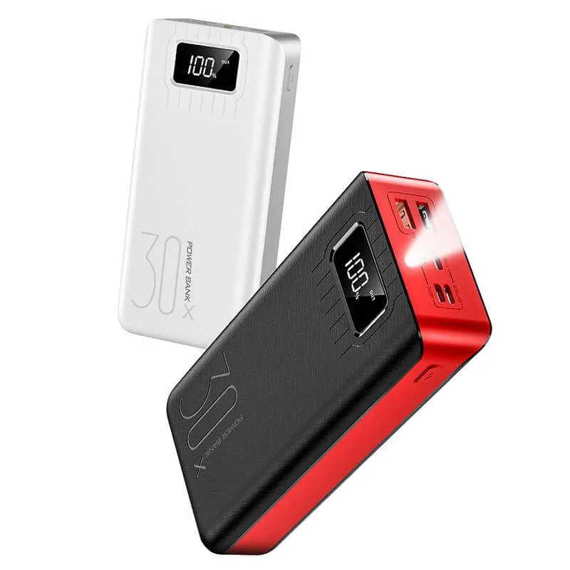 Best Seller Deal 30000Mah Power Bank With Fast Charge