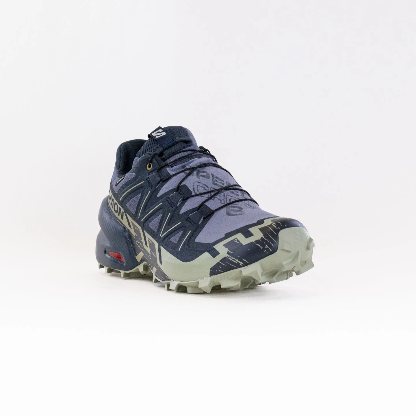 Limited Stock Deals Salomon Speedcross 6 Gtx (Men'S) - Grisaille/Carbon/Tea