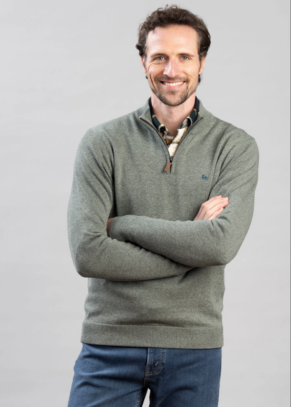 Save Today Event Valentia 1/4 Zip Jumper