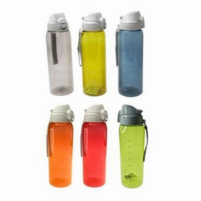 Save Today Event Tritan Bottle With Strainer