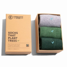 MustHave Steals MustHave Deals Gift Box - Socks That Plant Trees