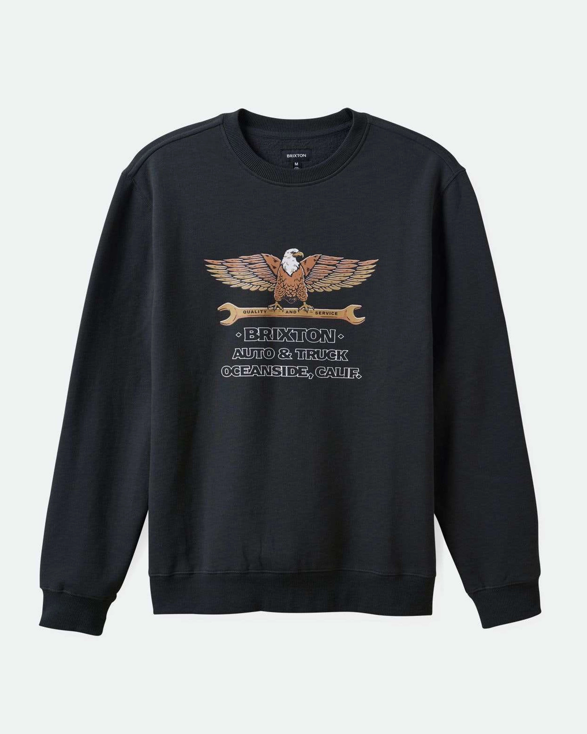 Special Price Offer Save Big Today Repair Crewneck - Washed Black