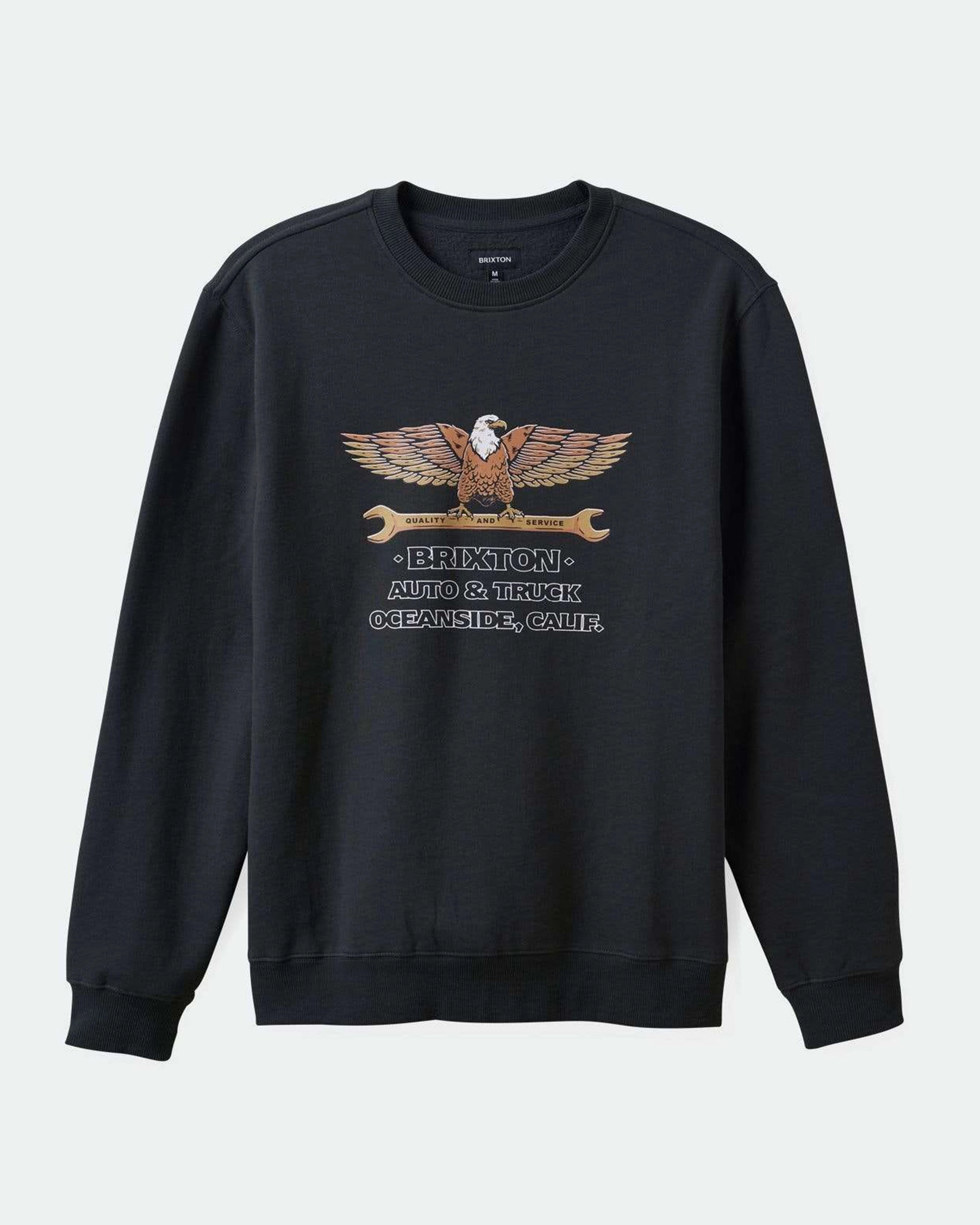 Repair Crewneck - Washed Black Grab It Fast