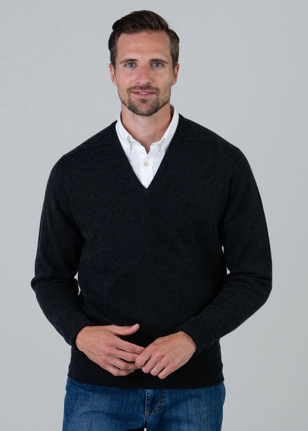 Save Today Only Hot Item Clearance Melrose 2 Ply Cashmere V-Neck