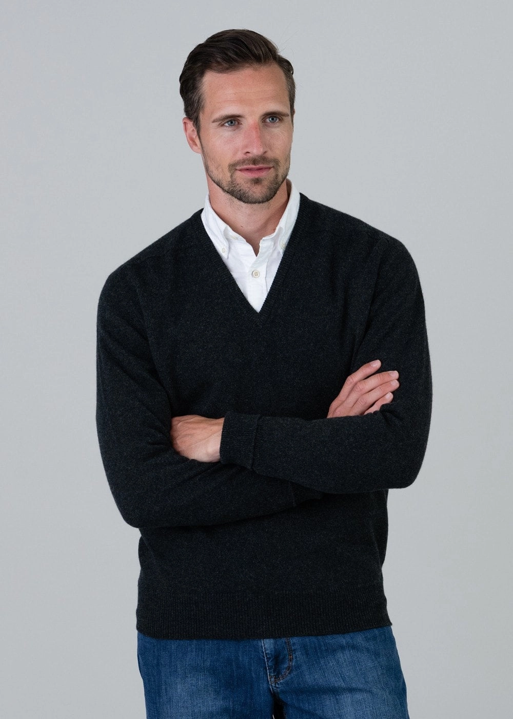 Melrose 2 Ply Cashmere V-Neck Unmissable Deal Today