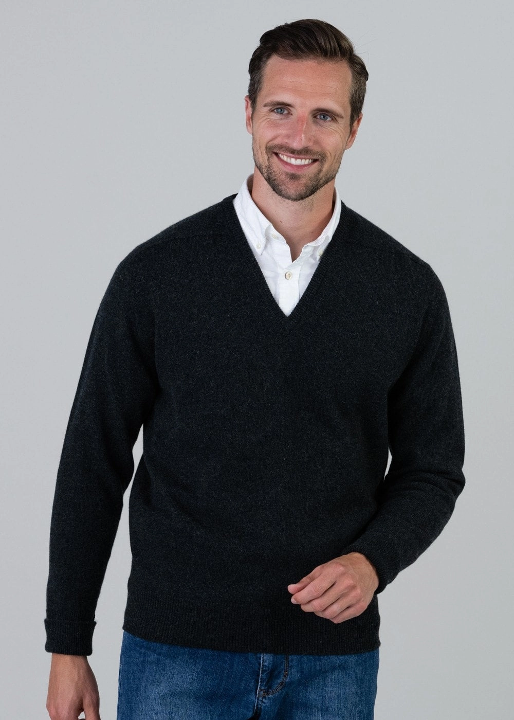 Special Steal Event Melrose 2 Ply Cashmere V-Neck