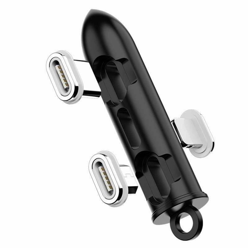 3 In 1 Magnetic Usb Head Storage Box Keychain Grab Todays Deal Hot Deal Alert