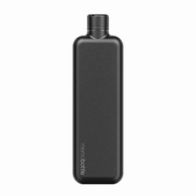 Slim Stainless Steel Memobottle - Black Daily Special Offer