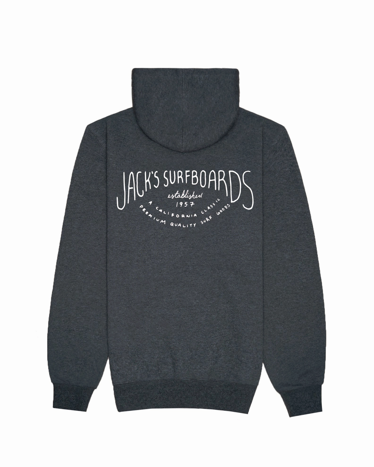 Crescent Pullover Hoodie - Charcoal Heather Grey Limited Time Steal Last Chance Offer