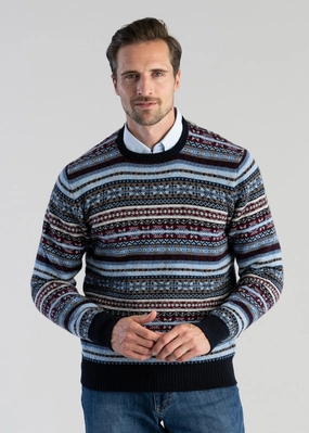Lambswool Fairisle Crew Special Online Offer Dont Miss This Deal