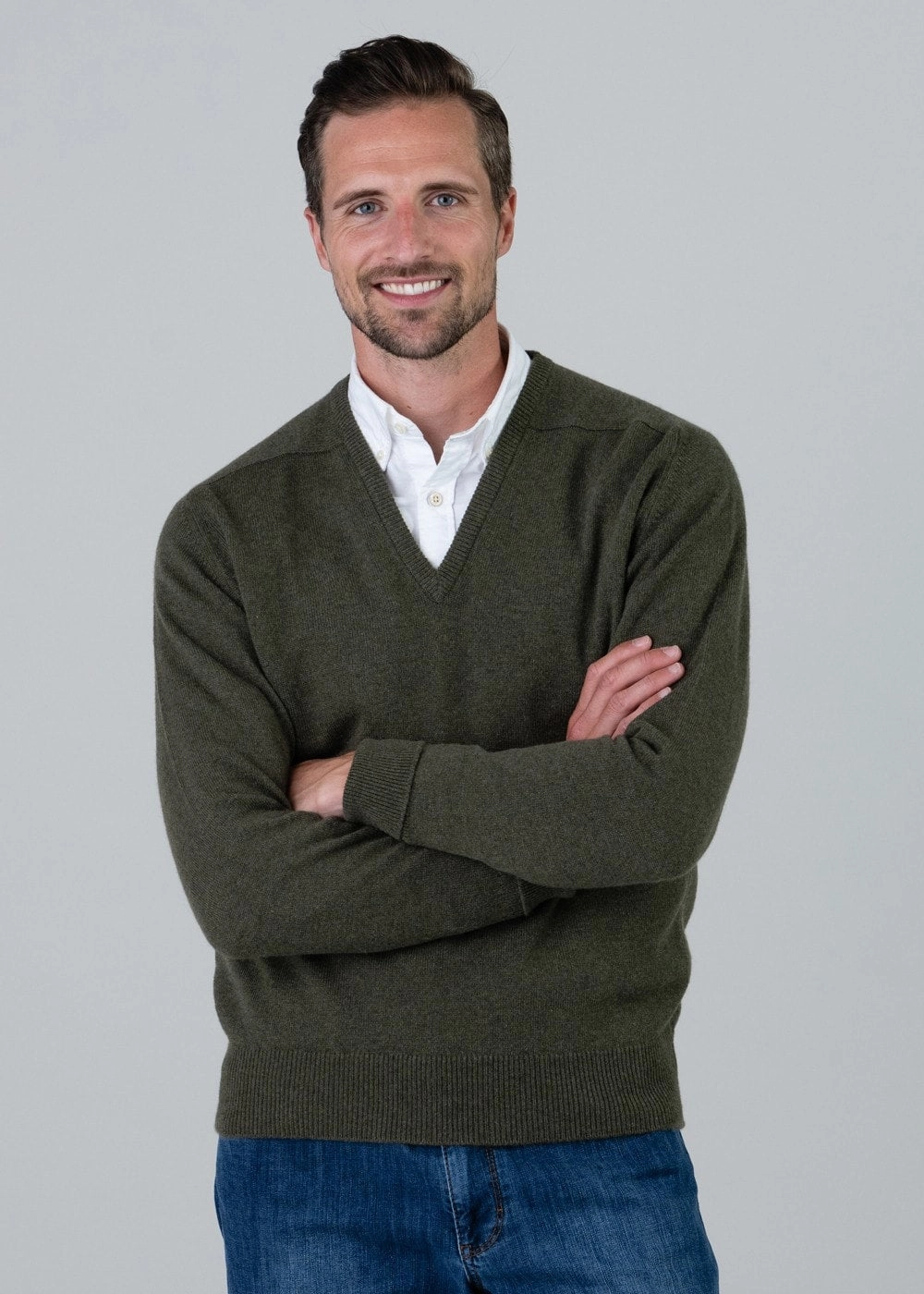 Surprise Offer Now Melrose 2 Ply Cashmere V-Neck