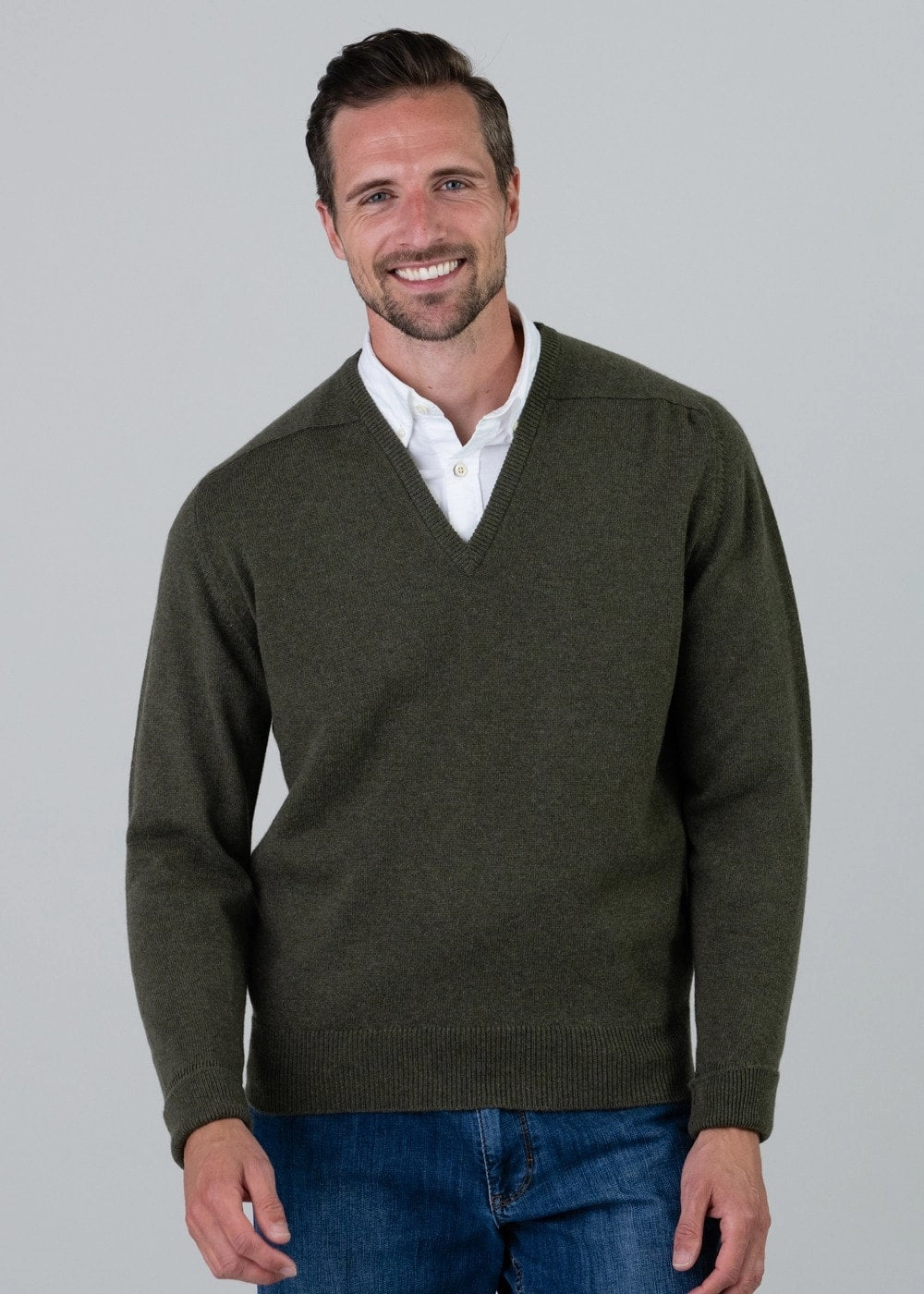 MustHave Steals Melrose 2 Ply Cashmere V-Neck