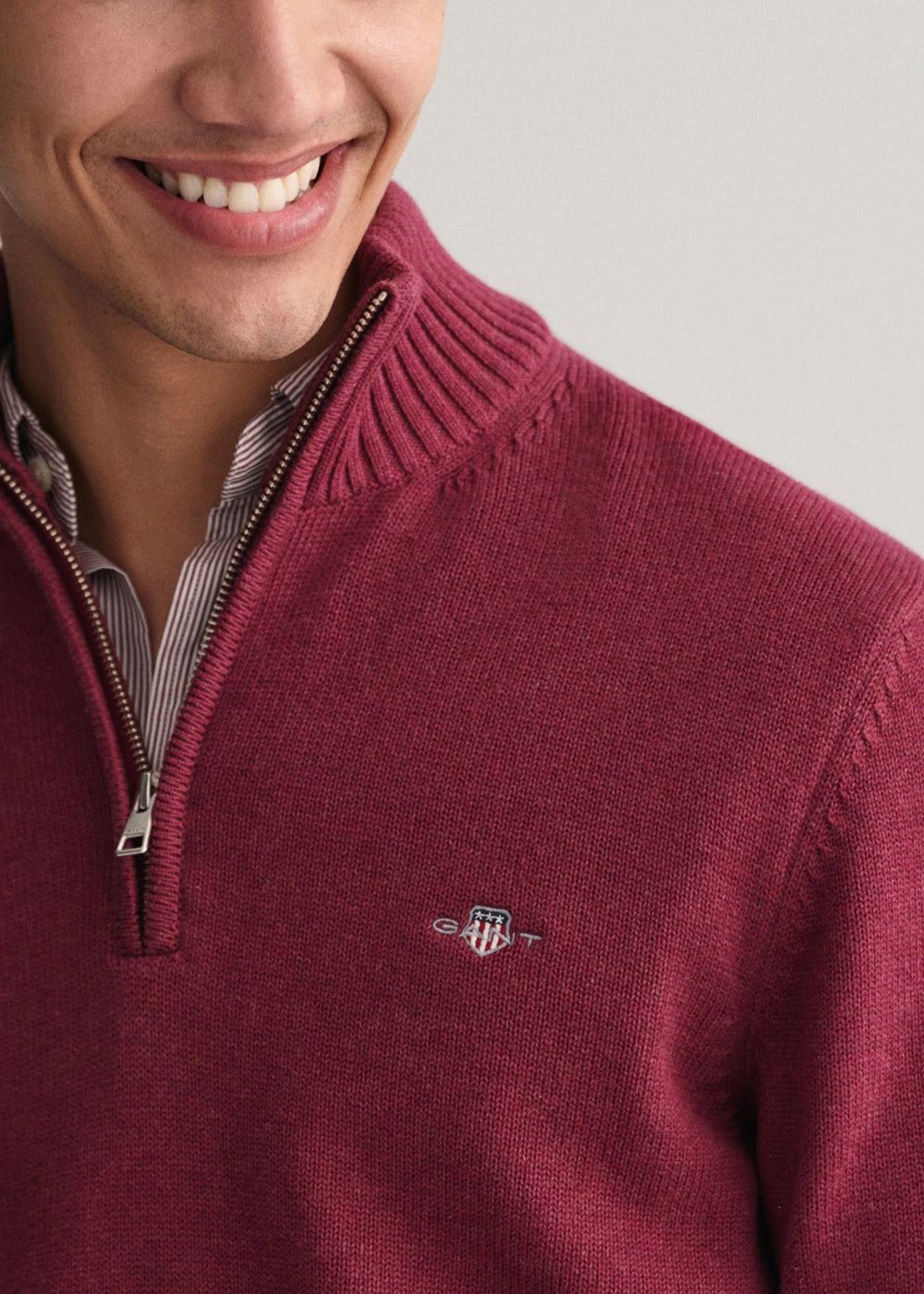 Casual Cotton Half Zip Todays Hot Savings Special Deal Frenzy