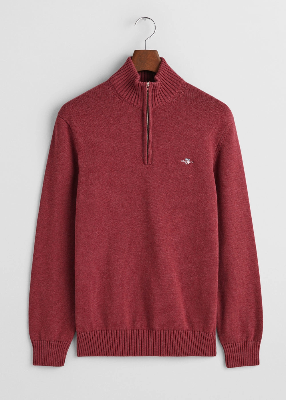 Casual Cotton Half Zip Today Only Savings