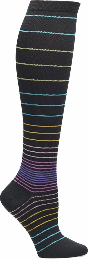 Special Occasion Discount MustHave Clearance Compression Socks - Thin Ombre Stripe-Na0046399