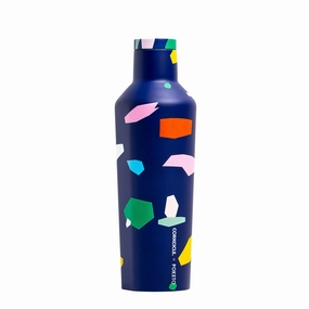Corkcicle Poketo Canteen 475Ml - Confetti Insulated Stainless Steel Drink Bottle Best Seller Deal