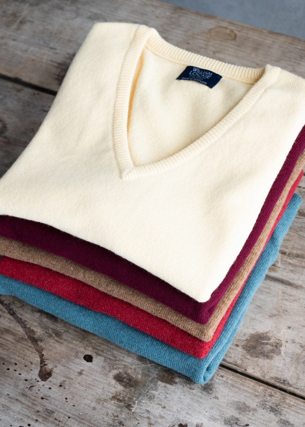 Big Savings Event Leven 2 Ply Lambswool Slipover