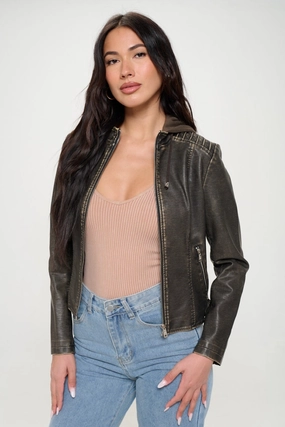 Coalition La Zip Up Hooded Jacket Daily Hot Deal