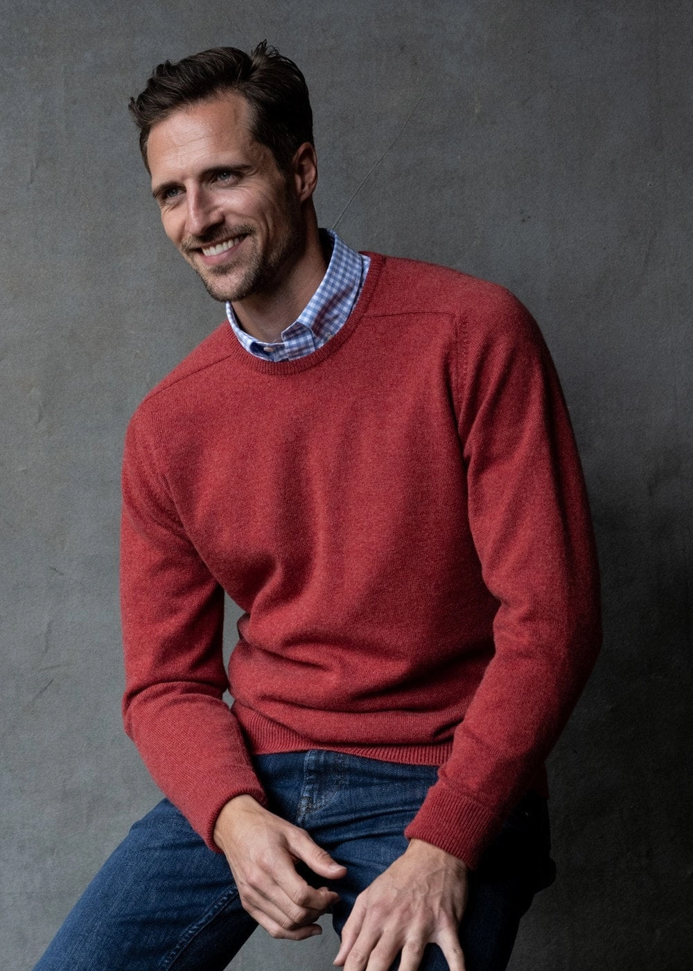 Trendy Picks Today Hot Deals Today Melrose 2 Ply Cashmere Crew Neck