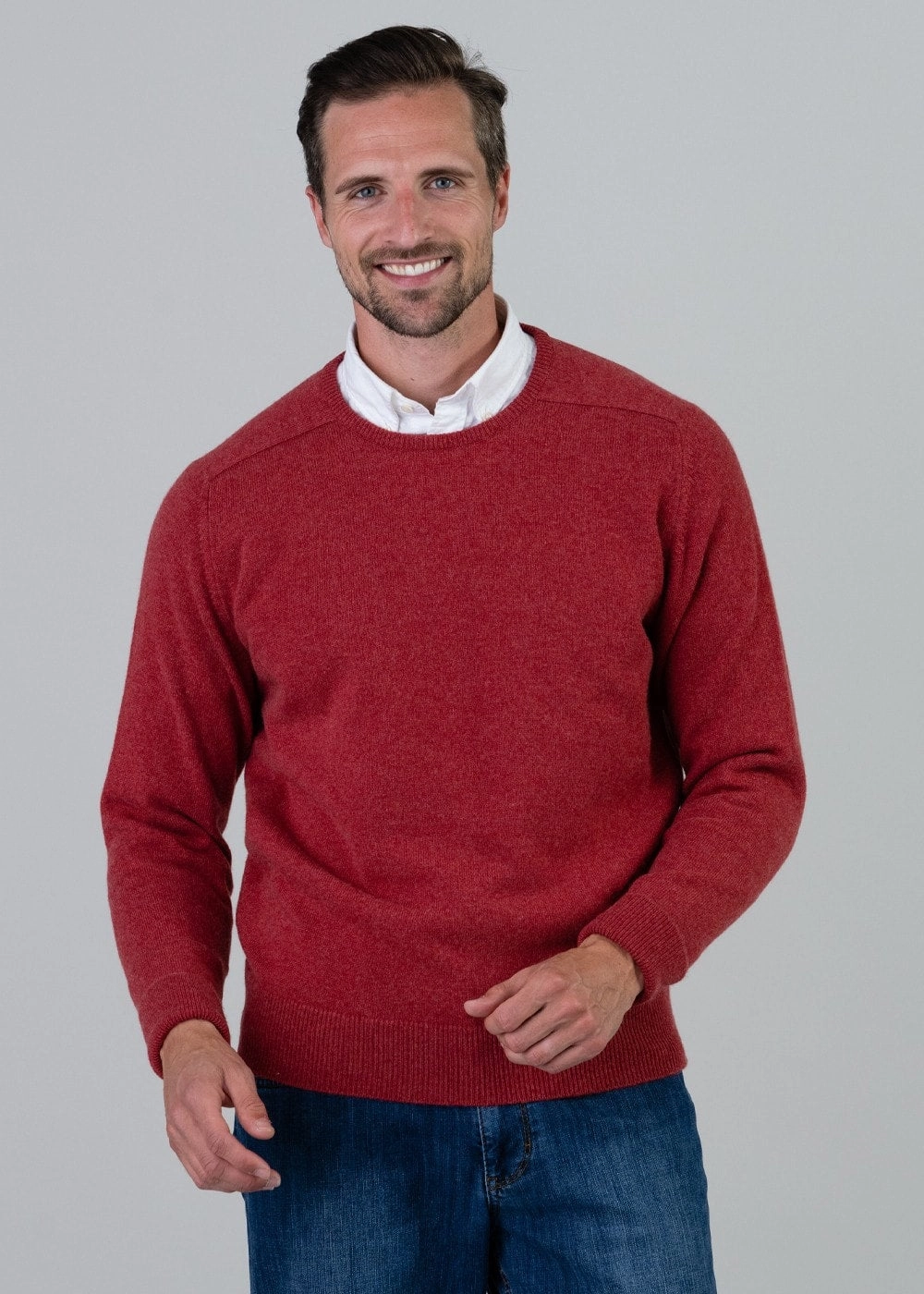 Melrose 2 Ply Cashmere Crew Neck Mega Hot Offer