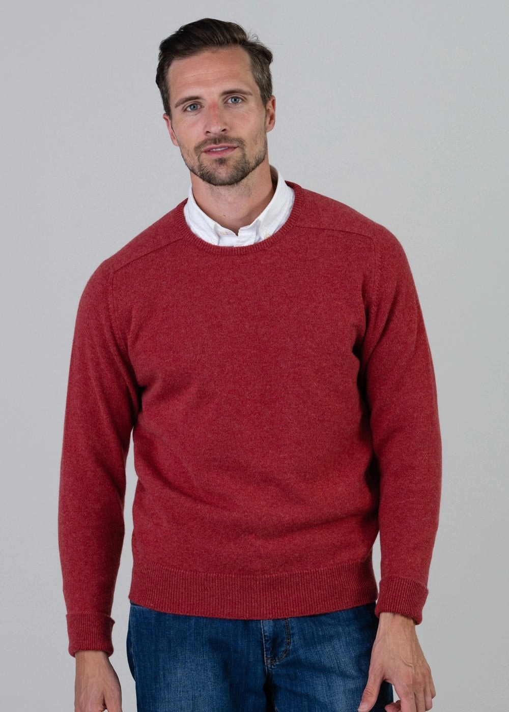 Melrose 2 Ply Cashmere Crew Neck Dont Miss Out
