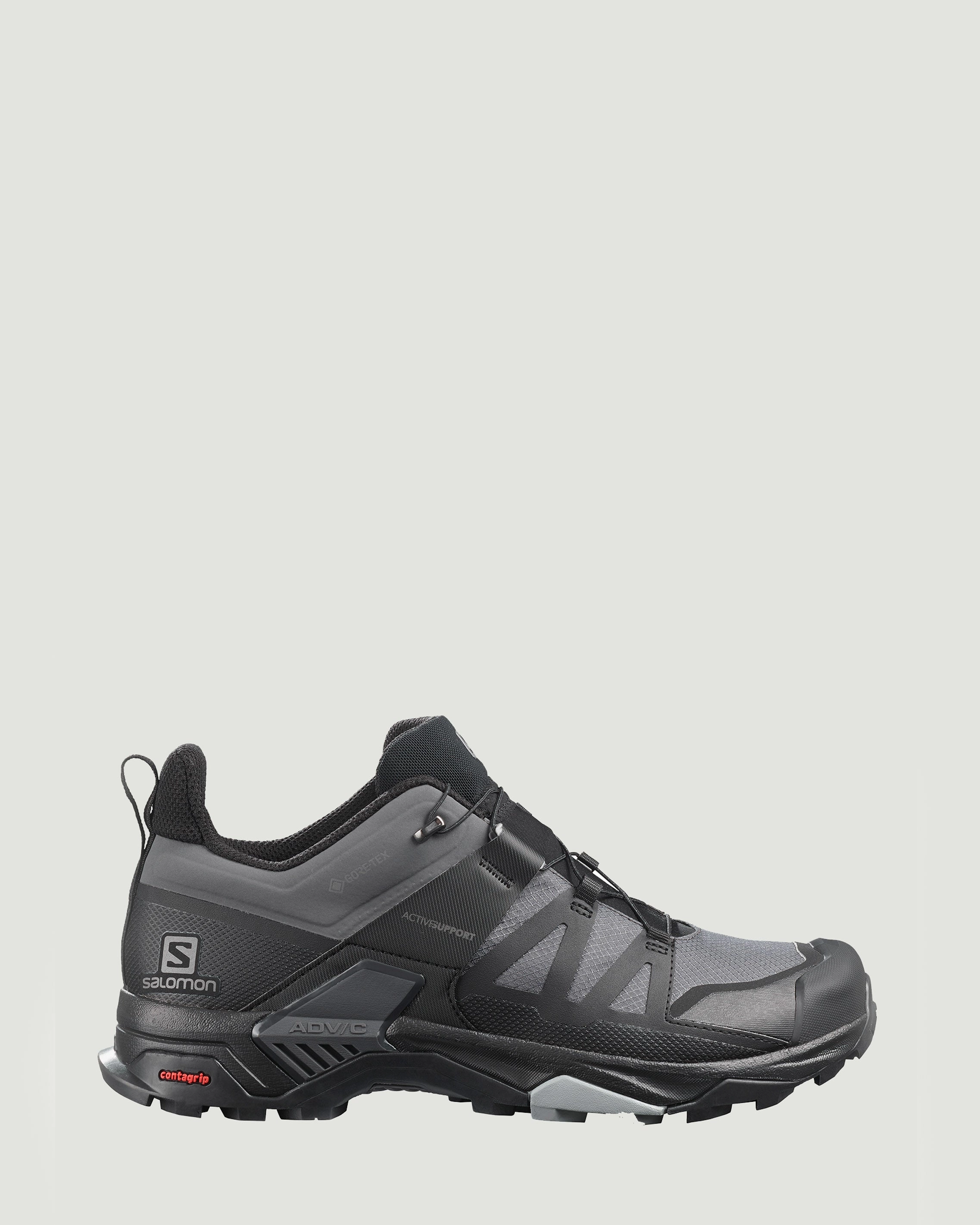 Trending Deals Today Men'S Salomon X Ultra 4 Gtx Hiking Shoes - Wide - Magnet/Black/Monument