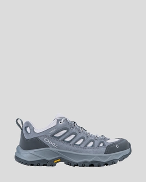 Women'S Oboz Sawtooth Ascent Low B-Dry Shoes - Gray Owl Flash Pick Today