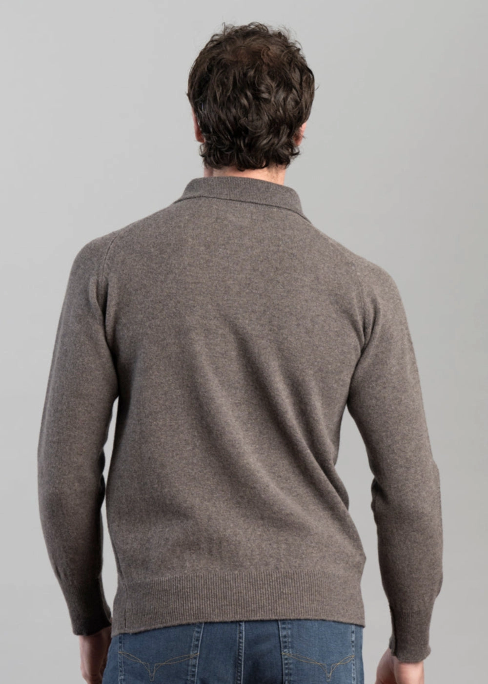 Save More Online Rob 2 Ply Lambswool Sportshirt