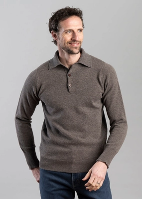 Special Price Offer Rob 2 Ply Lambswool Sportshirt