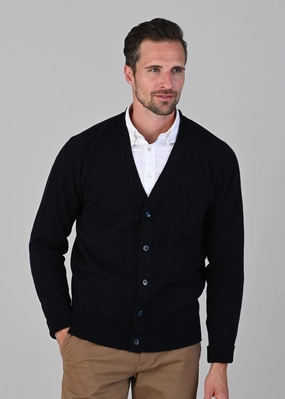 Rob 2 Ply Lambswool Cardigan Limited Stock Hot Deal Best Price Today