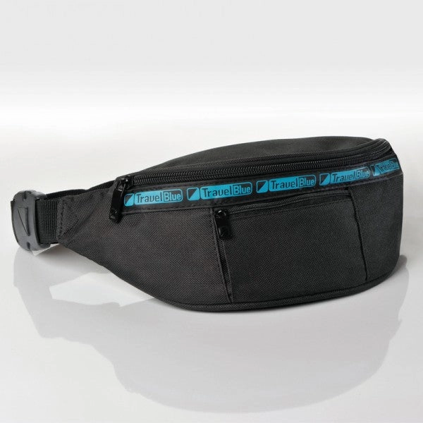 Hot Offer Ending Soon Special Deal Frenzy Travel Blue Waist Bag