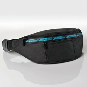 Hot Offer Ending Soon Special Deal Frenzy Travel Blue Waist Bag