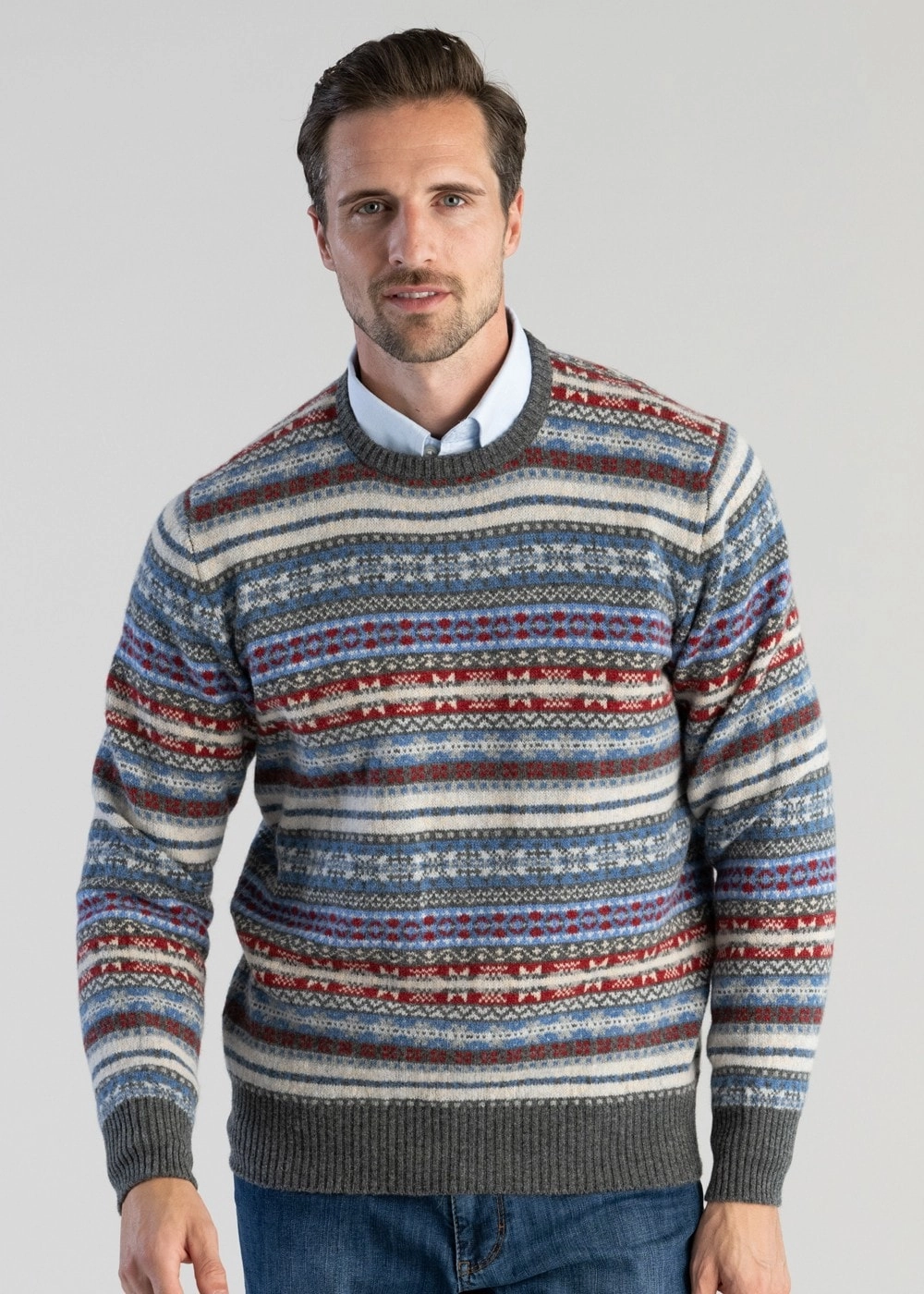 Lambswool Fairisle Crew Todays Trending Deals Dont Miss Big Savings
