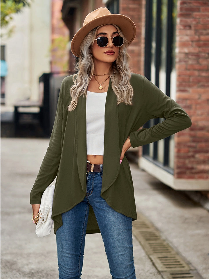 Open Front Long Sleeve Cardigan Today Only Discount Alert Dont Wait Save Today