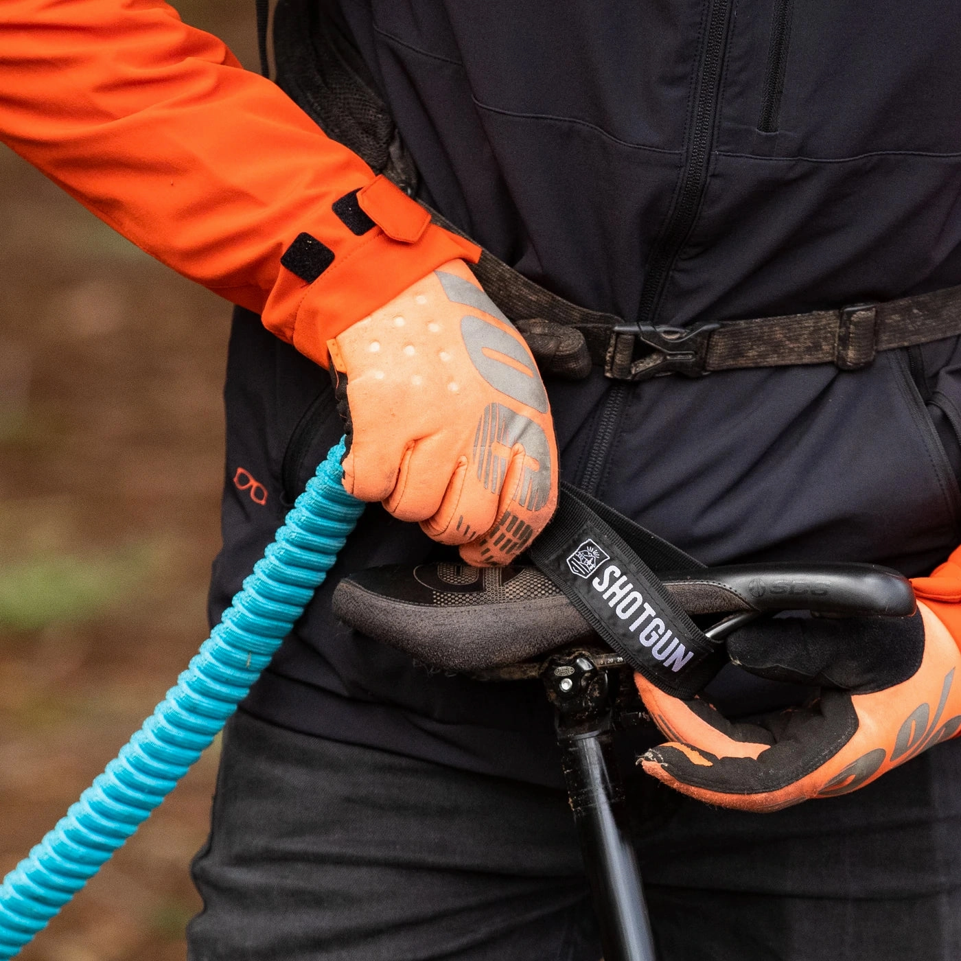 Shotgun Bike Tow Rope