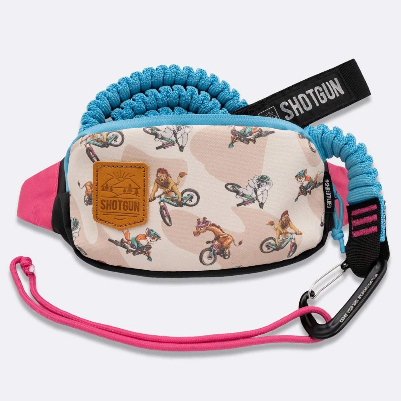 Shotgun Bike Tow Rope   Child Hip Pack Combo