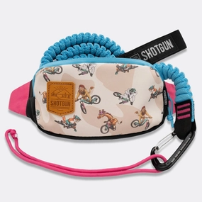 Shotgun Bike Tow Rope   Child Hip Pack Combo