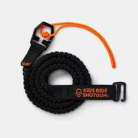 Shotgun Bike Tow Rope Quick Fit - Black