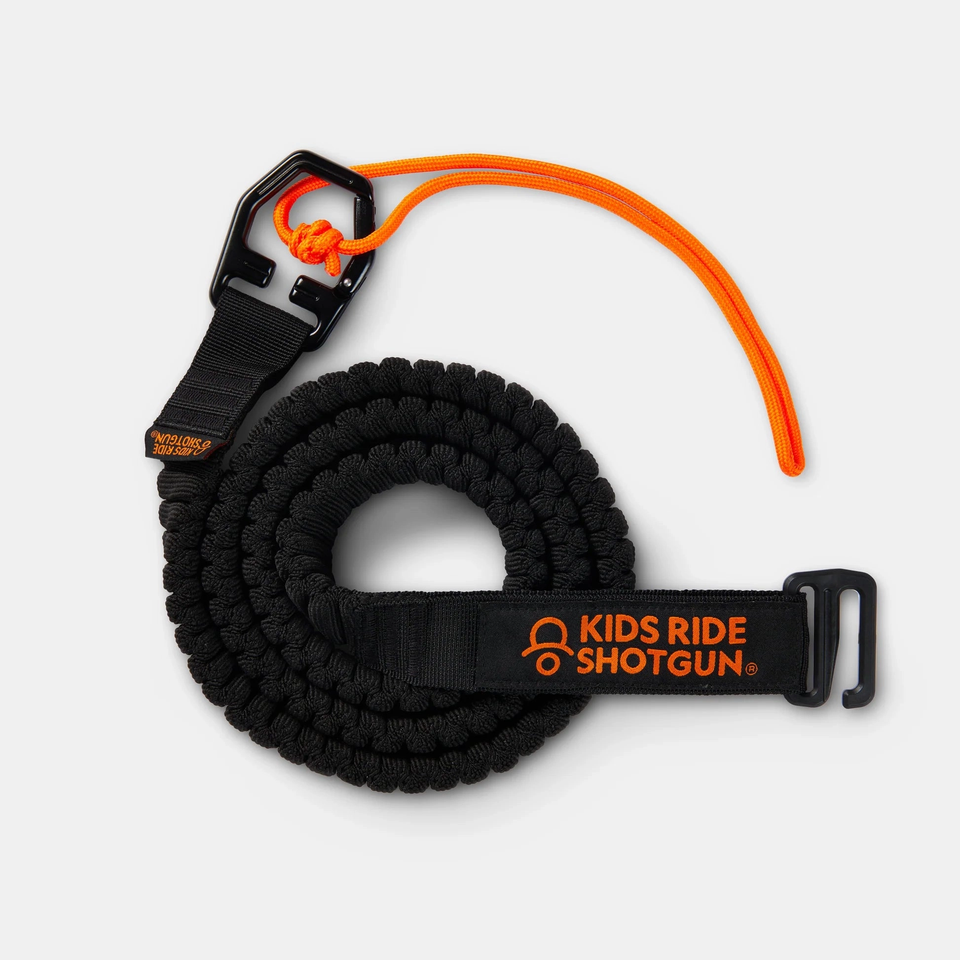 Shotgun Bike Tow Rope Quick Fit - Black
