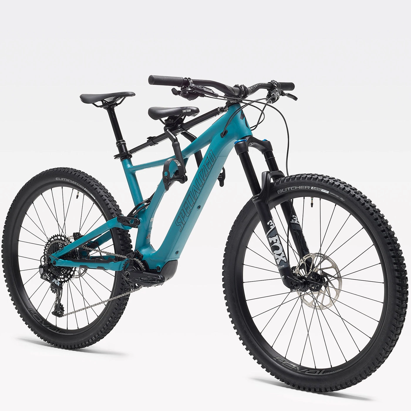 Shotgun Step-Up Kids Mtb Seat