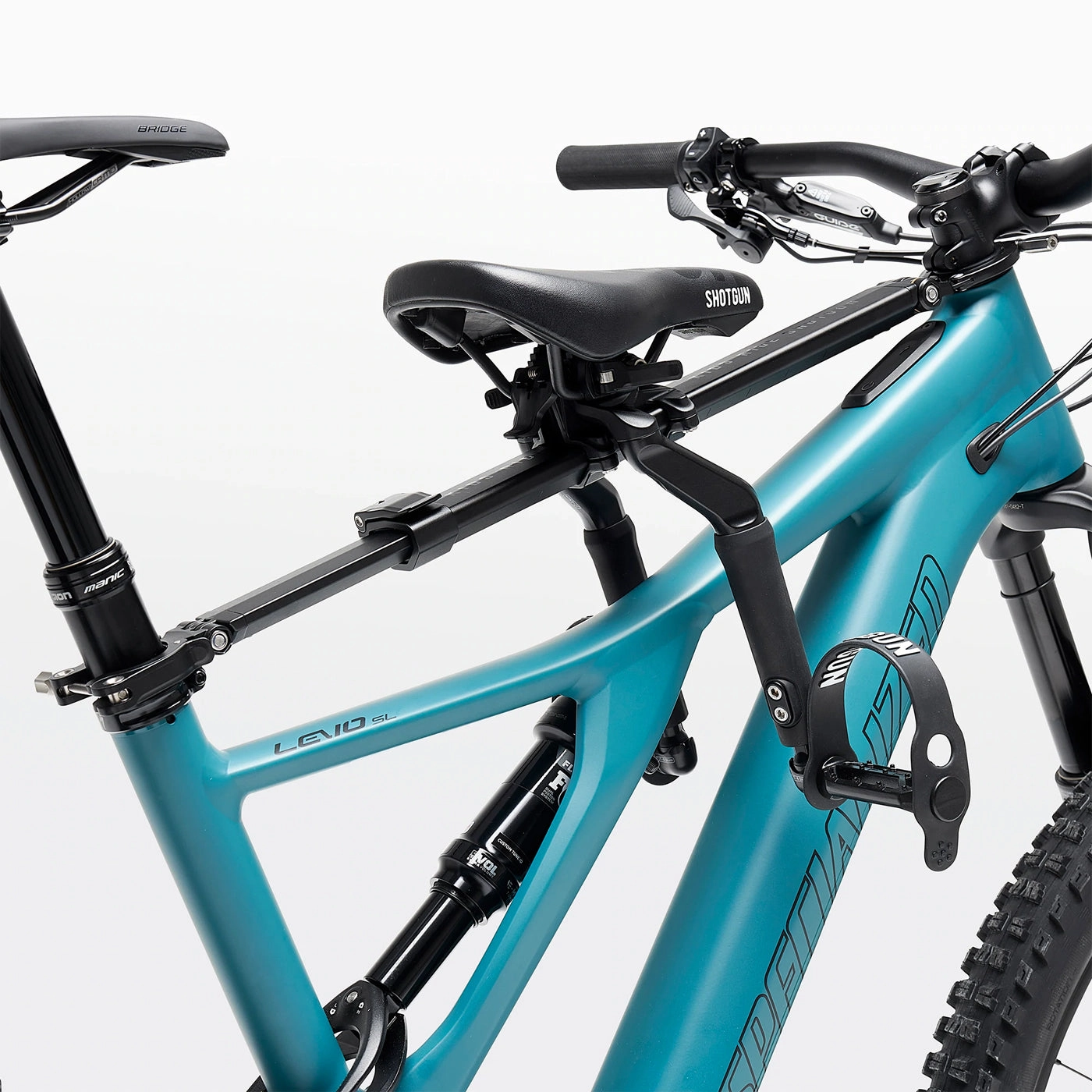 Shotgun Step-Up Kids Mtb Seat