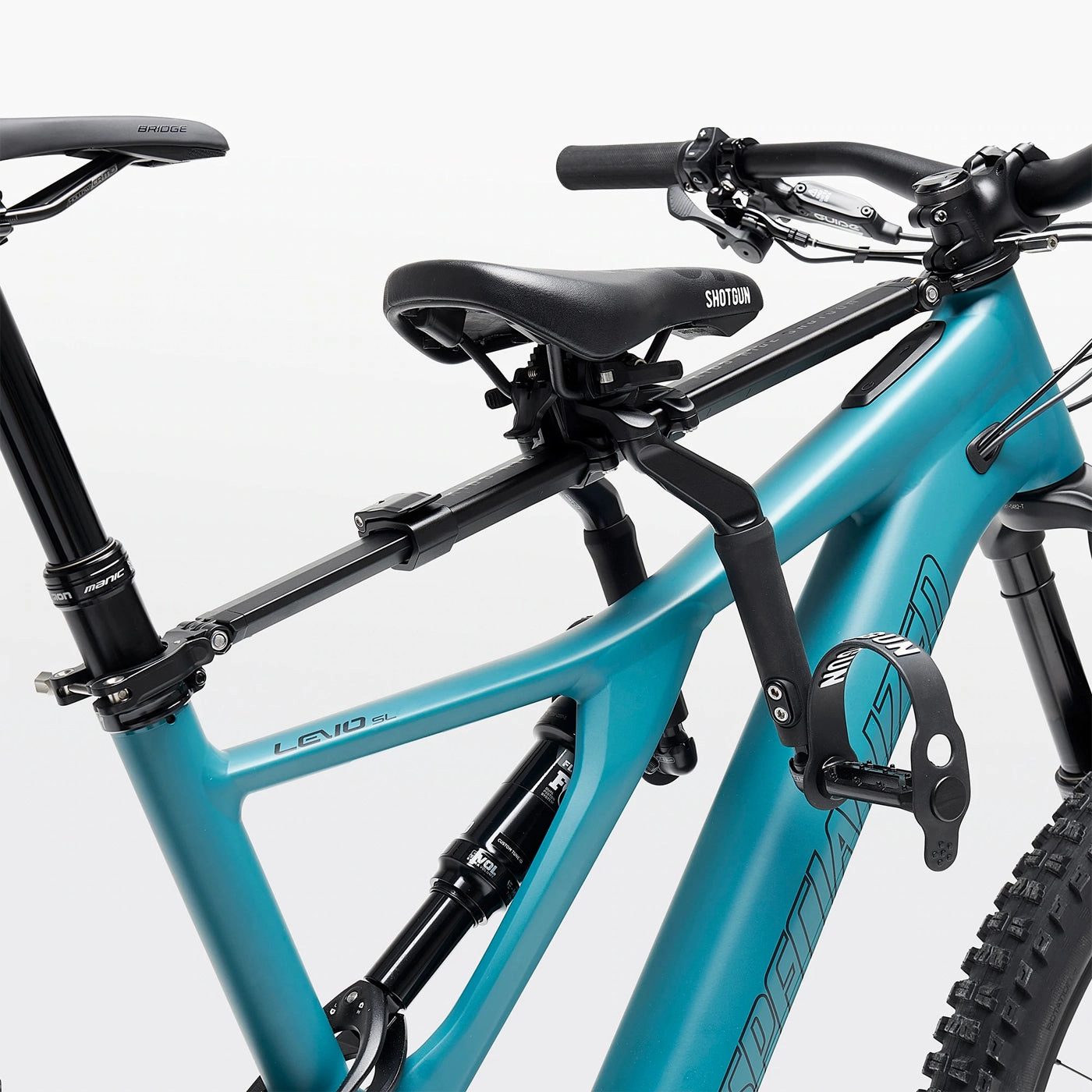 Shotgun Step-Up Kids Mtb Seat