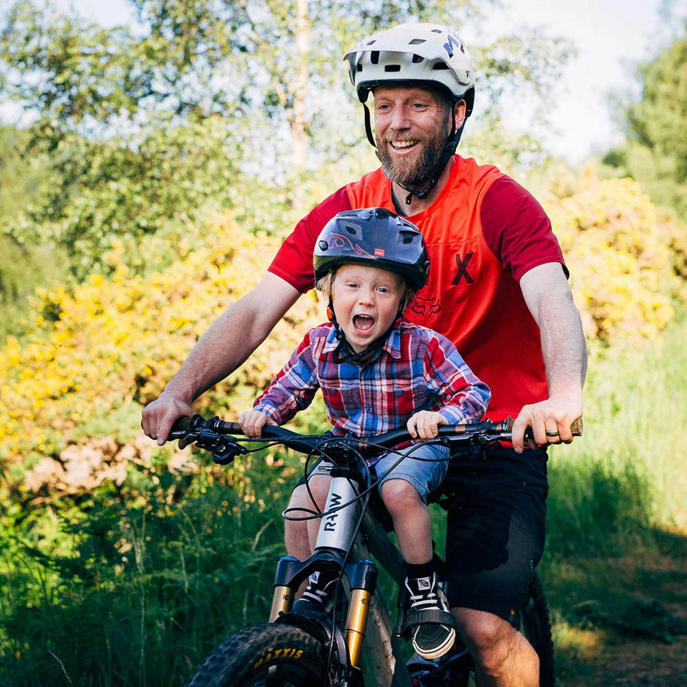 Shotgun Step-Up Kids Mtb Seat