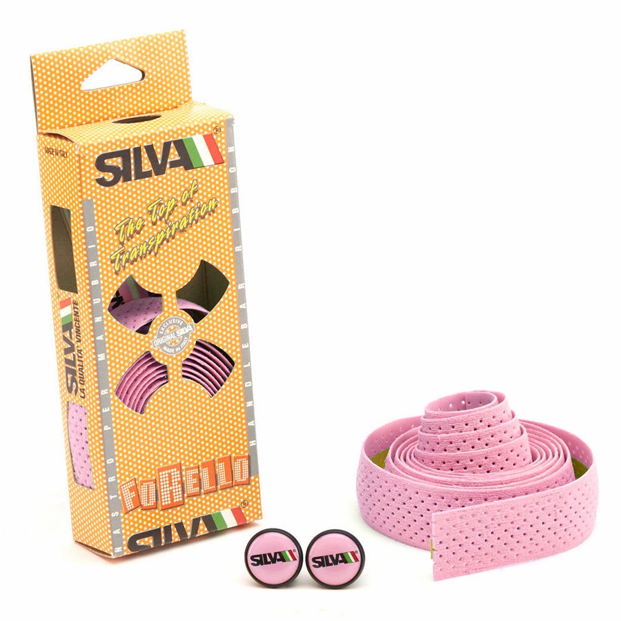 Silva Forello Handlebar Tape - Pink