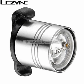Silver Lezyne Femto light - Front