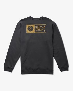 Mega Savings Now Flash Pick Today Sketchy Alpha Crew Fleece - Charcoal